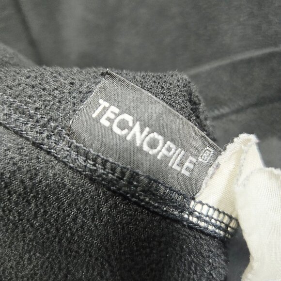 Mammut Tecnopile Sweatshirt Womens Black Fleece Half‎ Zip Streetwear Pullover M - Picture 8 of 13
